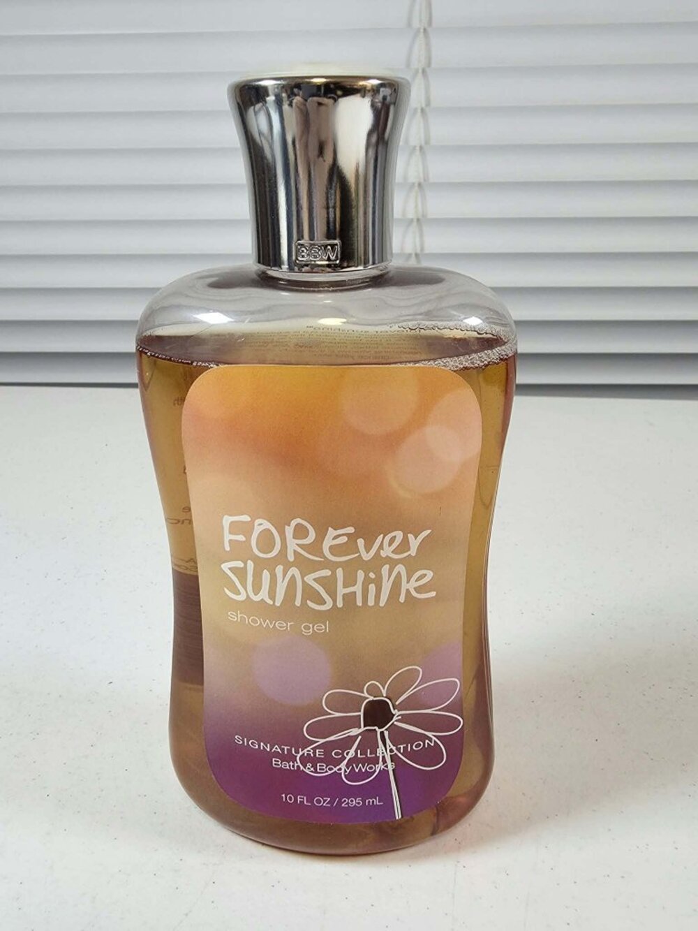 BATH AND BODY WORKS FOREVER SUNSHINE SHOWER GEL 10 OZ. NEW